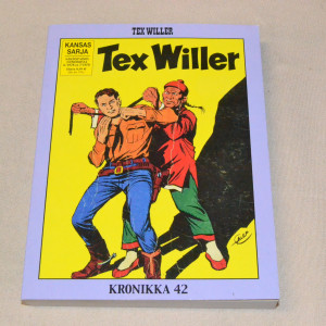 Tex Willer Kronikka 42